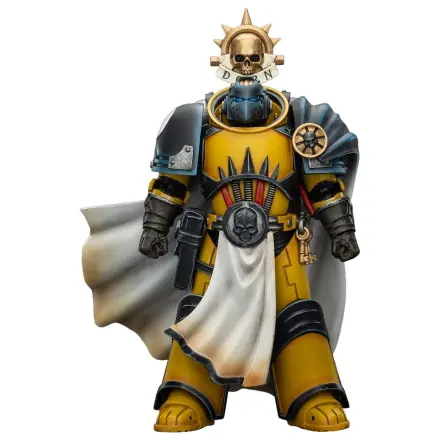 Warhammer Imperial Fists Action Figure Librarian Consul s bojnom sjekirom i Bolt pištoljem 12 cm fotografija proizvoda