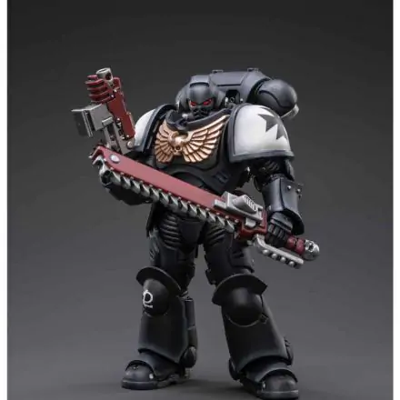 Warhammer Outrider Black Templars Brother Valtus figura 12 cm termékfotója