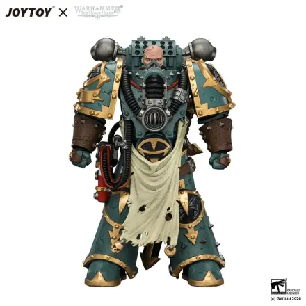 Warhammer akcijska figura Sons of Horus Maloghurst the Twisted, the Warmaster's Equerry 13 cm fotografija proizvoda
