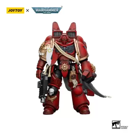 Warhammer The Horus Heresy akcijska figura 1/18 Blood Angels Captain s Jump Packom 12 cm fotografija proizvoda