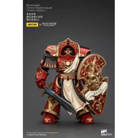 Warhammer The Horus Heresy Action Figure 1/18 Blood Angels Crimson Paladins Squad Crimson Paladin 2 14 cm Akcijska Figura termékfotója