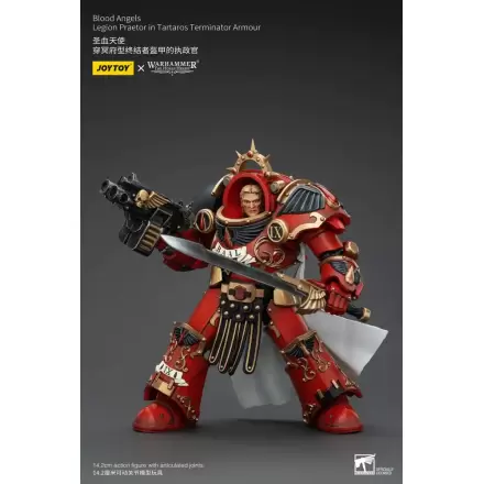 Warhammer The Horus Heresy akcijska figura 1/18 Blood Angels Legion Praetor in Tartaros Terminator oklopu 14 cm termékfotója