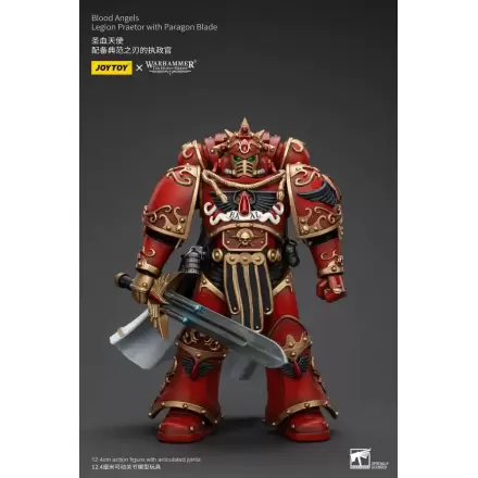 Warhammer The Horus Heresy akcijska figura 1/18 Blood Angels Legion Praetor s Paragon Blade 13 cm termékfotója