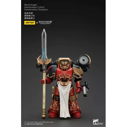 Warhammer The Horus Heresy akcijska figura 1/18 Blood Angels Raldoron First Captain of the Blood Angels 13 cm termékfotója