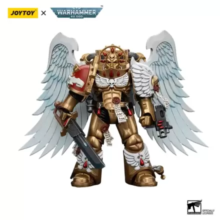 Warhammer The Horus Heresy akcijska figura 1/18 Blood Angels Sanguinary Guard s Encarmine mačem 1 12 cm termékfotója