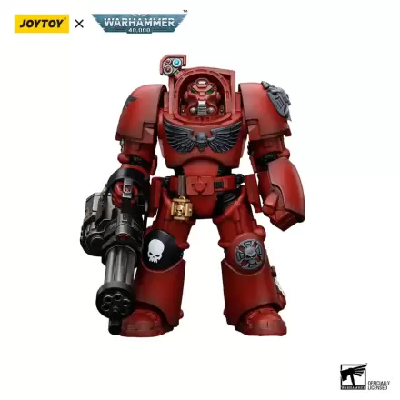 Warhammer The Horus Heresy akcijska figura 1/18 Blood Angels Terminator Squad Terminator s jurišnim topom 14 cm termékfotója