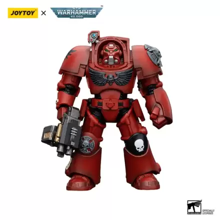 Warhammer akcijska figura 1/18 Blood Angels Terminator Squad Terminator s Storm Bolter 14 cm fotografija proizvoda
