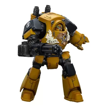 Warhammer The Horus Heresy akcijska figura 1/18 Imperial Fists Contemptor Dreadnought 12 cm termékfotója