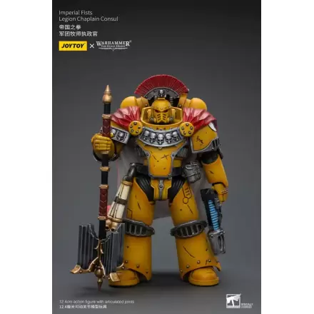 Warhammer The Horus Heresy akcijska figura 1/18 Imperial Fists Legion Chaplain Consul 12 cm termékfotója