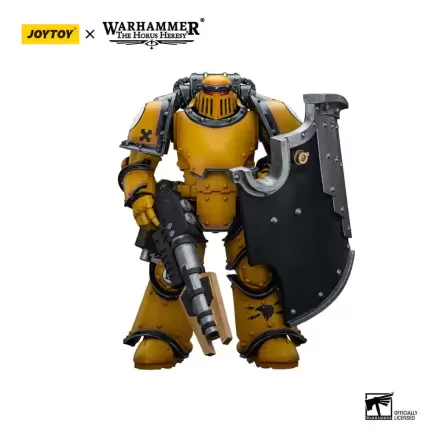 Warhammer The Horus Heresy akcijska figura 1/18 Imperial Fists Legion MkIII Breacher Squad Legion Breacher s Lascutterom 12 cm termékfotója