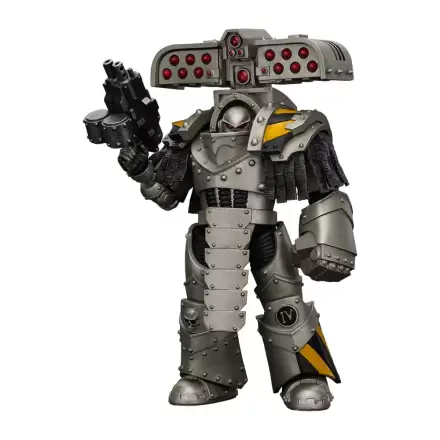 Warhammer The Horus Heresy akcijska figura 1/18 Iron Warriors Tyrant Siege Master Terminator s bacačem raketa 14 cm fotografija proizvoda
