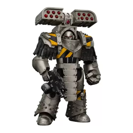 Warhammer The Horus Heresy akcijska figura 1/18 Iron Warriors Tyrant Siege Terminator s bacačem raketa 14 cm fotografija proizvoda