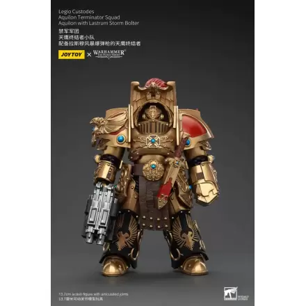 Warhammer The Horus Heresy akcijska figura 1/18 Legio Custodes Aquilon Terminator Squad Aquilon s Lastrum Storm Bolter 14 cm termékfotója