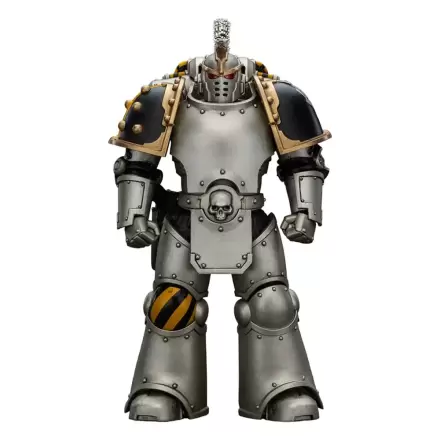 Warhammer The Horus Heresy Action figura 1/18 Iron Warriors Command Squad Chosen s Legion Standardom 12 cm fotografija proizvoda