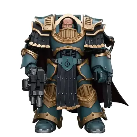 Warhammer The Horus Heresy akcijska figura 1/18 Sons of Horus Legion Praetor u Cataphractii Terminator oklopu 12 cm termékfotója