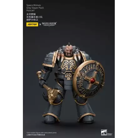 Warhammer The Horus Heresy akcijska figura 1/18 Space Wolves Grey Slayer Pack Huscarl 12 cm termékfotója