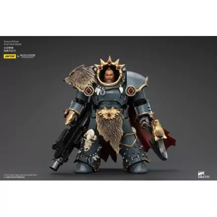 Warhammer The Horus Heresy akcijska figura 1/18 Space Wolves Hvarl Red-Blade 14 cm termékfotója