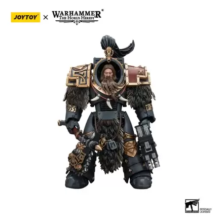 Warhammer The Horus Heresy akcijska figura 1/18 Space Wolves Varagyr Wolf Guard odred Varagyr Terminator 2 12 cm termékfotója