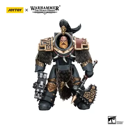 Warhammer The Horus Heresy akcijska figura 1/18 Space Wolves Varagyr Wolf Guard odred Varagyr Terminator 3 12 cm termékfotója