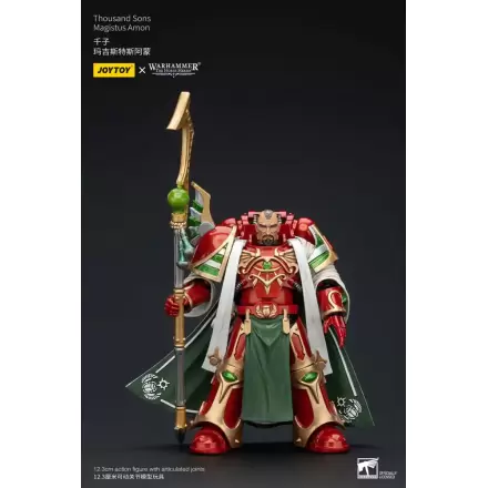 Warhammer The Horus Heresy akcijska figura 1/18 Thousand Sons Magistus Amon 12 cm termékfotója