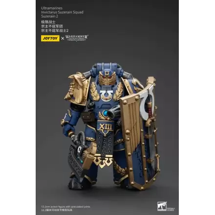 Warhammer The Horus Heresy Akcijska figura 1/18 Ultramarines Invictarus Suzerain Squad Suzerain 2 12 cm termékfotója