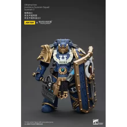 Warhammer The Horus Heresy akcijska figura 1/18 Ultramarines Invictarus Suzerain Squad Suzerain 3 12 cm termékfotója