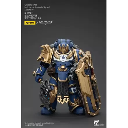 Warhammer The Horus Heresy akcijska figura 1/18 Ultramarines Invictarus Suzerain Squad Suzerain 4 12 cm termékfotója