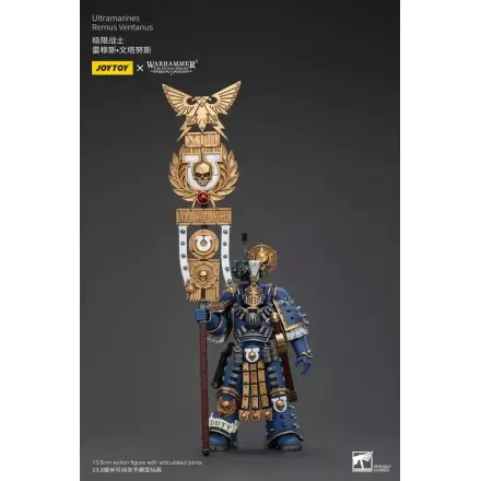 Warhammer The Horus Heresy akcijska figura 1/18 Ultramarines Remus Ventanus 14 cm termékfotója