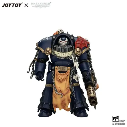 Warhammer The Horus Heresy akcijska figura Night Lords Contekar Terminator 2 14 cm fotografija proizvoda