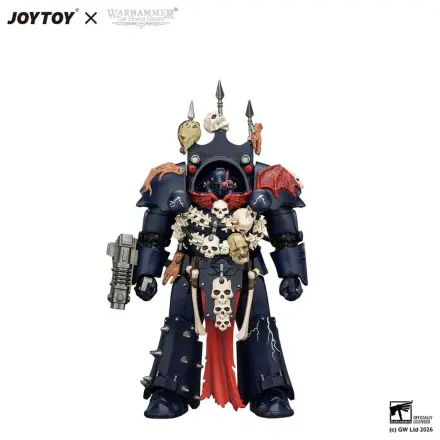 Warhammer The Horus Heresy akcijska figura Night Lords Legion Praetor in Tartaros Terminator Armour 14 cm fotografija proizvoda