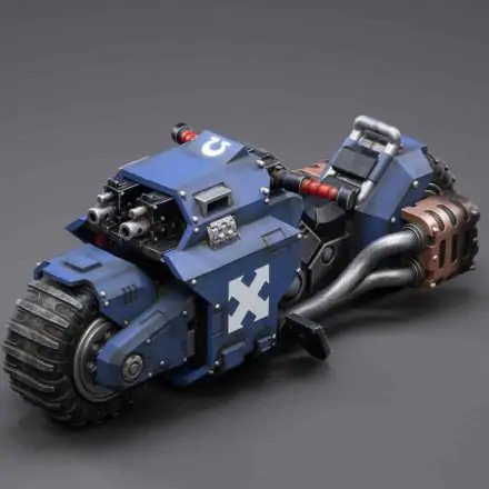 Warhammer 40k Vehicle 1/18 Ultramarines Outrider motor 22 cm termékfotója