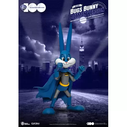 Warner Brothers Dynamic 8ction Heroes akcijska figura 1/9 100. obljetnica Warner Bros. Studios Bugs Bunny Batman Ver. 17 cm fotografija proizvoda