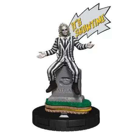 Warners Bros HeroClix Iconix: Beetlejuice It's Showtime figurica termékfotója