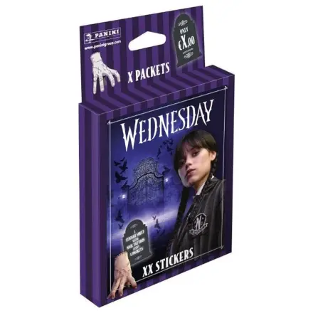 Wednesday 2 kolekcija naljepnica Eco-Blister *njemačka verzija* fotografija proizvoda