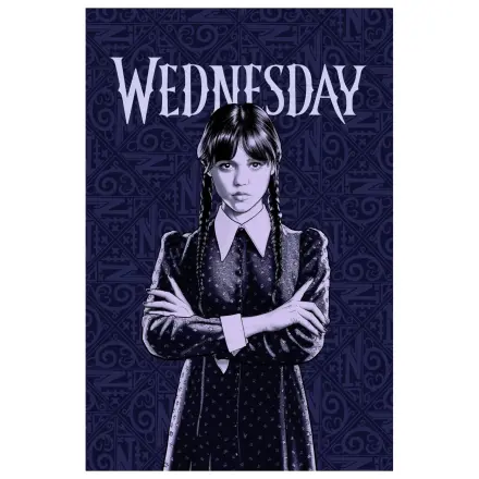 Wednesday Color pokrivač od flisa fotografija proizvoda