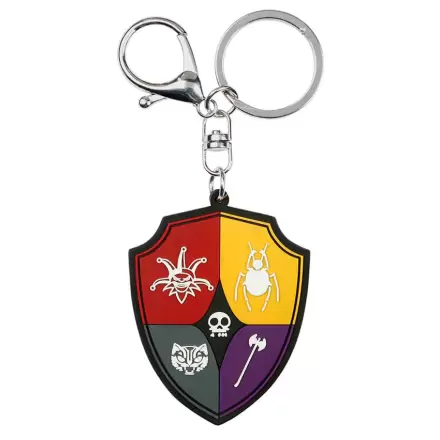 Wednesday Crest privjesak za ključeve fotografija proizvoda