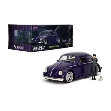 Wednesday Diecast Model 1/24 Volkswagen Buba model lijevani pod tlakom fotografija proizvoda