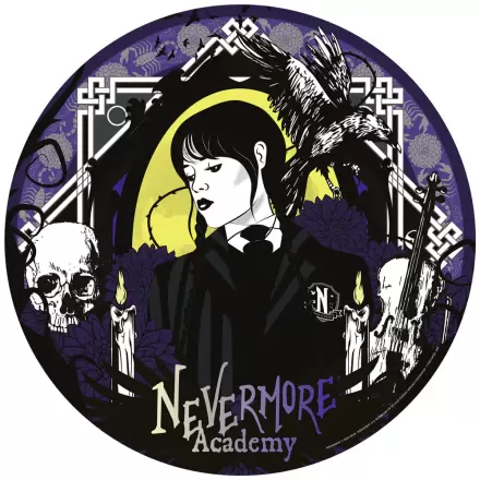 Wednesday Nevermore Academy okrugla puzzle (500 dijelova) termékfotója