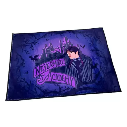 Wednesday Nevermore Academy unutarnji tepih 80x60 cm fotografija proizvoda