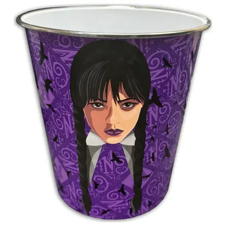 Wednesday Nevermore Academy Koš za smeće 5 L fotografija proizvoda