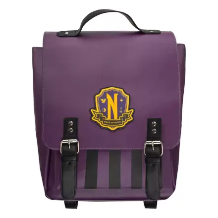 Ruksak Wednesday Nevermore Academy Purple termékfotója