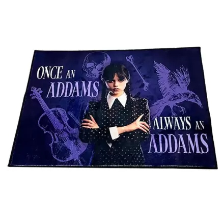 Wednesday One and Addams unutarnji tepih 80x60cm fotografija proizvoda