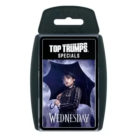 Wednesday Card Game Top Trumps *German Version* - kartaška igra, njemačka verzija fotografija proizvoda