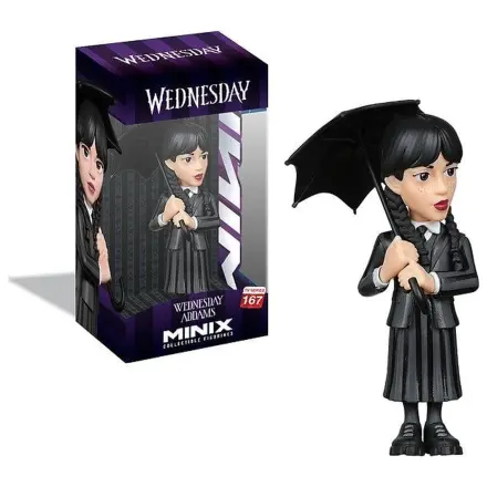 Wednesday Wednesday Addams s kišobranom figura Minix 12cm fotografija proizvoda