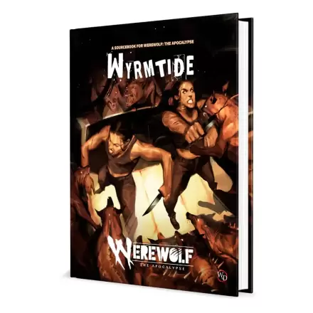 Werewolf: The Apocalypse 5th Edition RPG Priručnik Wyrmtide *Englische Version* fotografija proizvoda