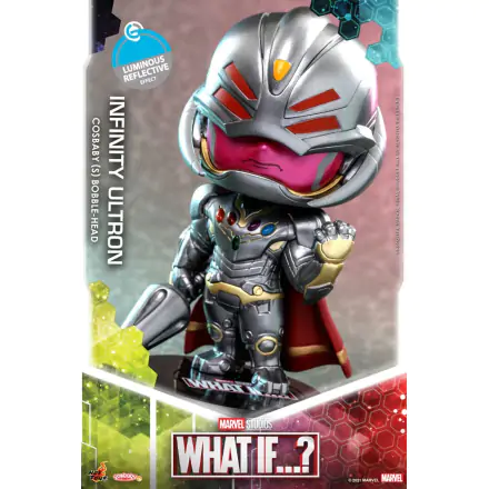 What If...? Cosbaby (S) Mini Figura Infinity Ultron 10 cm termékfotója