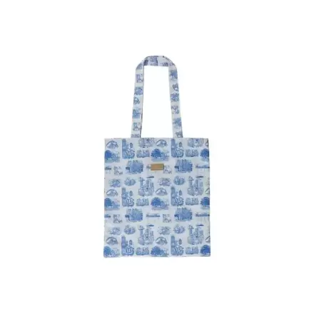 Whisper of the Heart Tote Torba Blue Nostalgia termékfotója