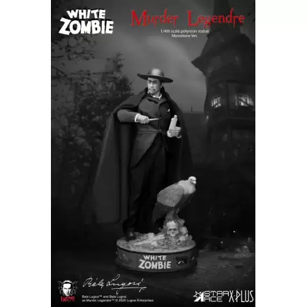 White Zombie Statua 1/4 Murder Legendre Monotone Ver. 52 cm fotografija proizvoda