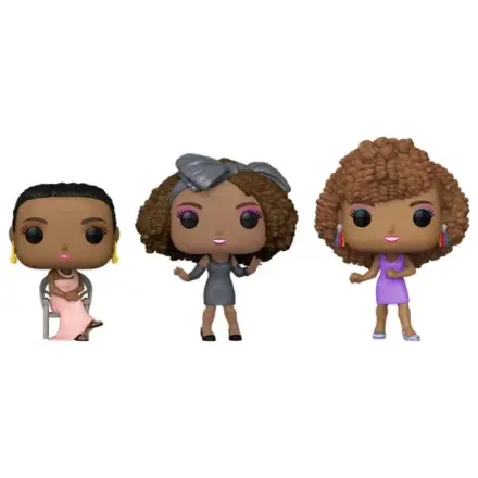 Whitney Houston Funko POP! Icons Vinilne figure Ekskluzivno izdanje pakiranja od 3 komada 9 cm fotografija proizvoda