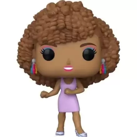 Whitney Houston POP! Icons Vinil Figura Whitney Houston(HWIK)(DGLT) Ekskluzivno 9 cm termékfotója